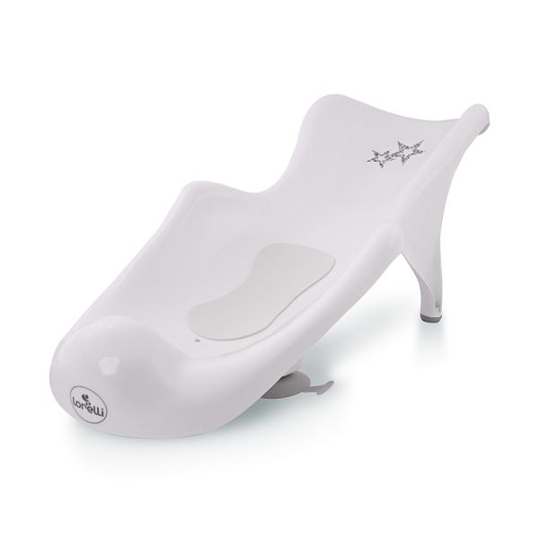 Reductor cada cu baza antialunecare, universal, 53x24x19.5 cm, 0 luni+, little stars white LORELLI