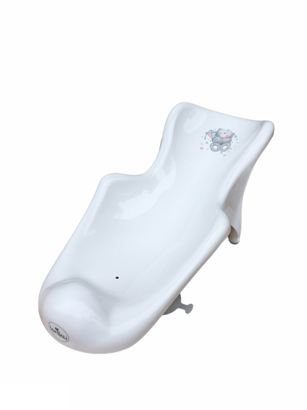 Lichidare de Stoc - Reductor cada plastic, Bear White, bebelorelli.ro