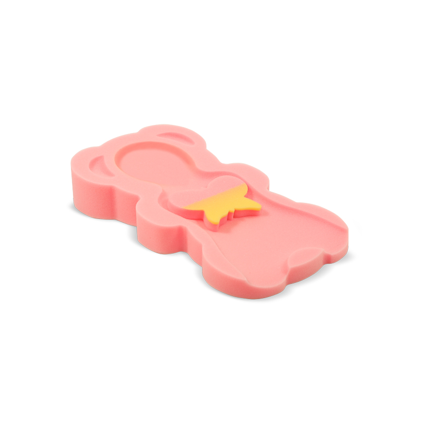 Accesorii baie - Reductor din burete pentru cadita, 48x27x8 cm, Midi Pink, bebelorelli.ro