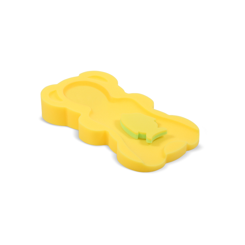 Reductor din burete pentru cadita, 48x27x8 cm, Midi Yellow