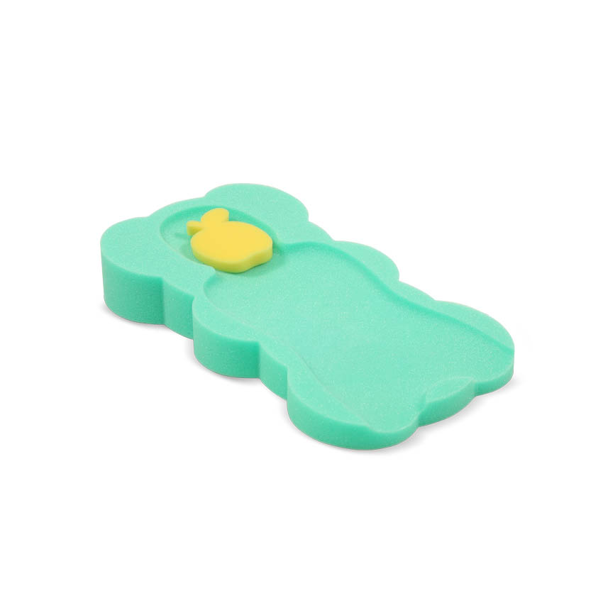 Accesorii baie - Reductor din burete pentru cadita, 49x28x8 cm, Uni, Green, bebelorelli.ro