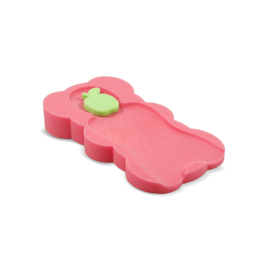 Accesorii baie - Reductor din burete pentru cadita, 49x28x8 cm, Uni, Pink, bebelorelli.ro