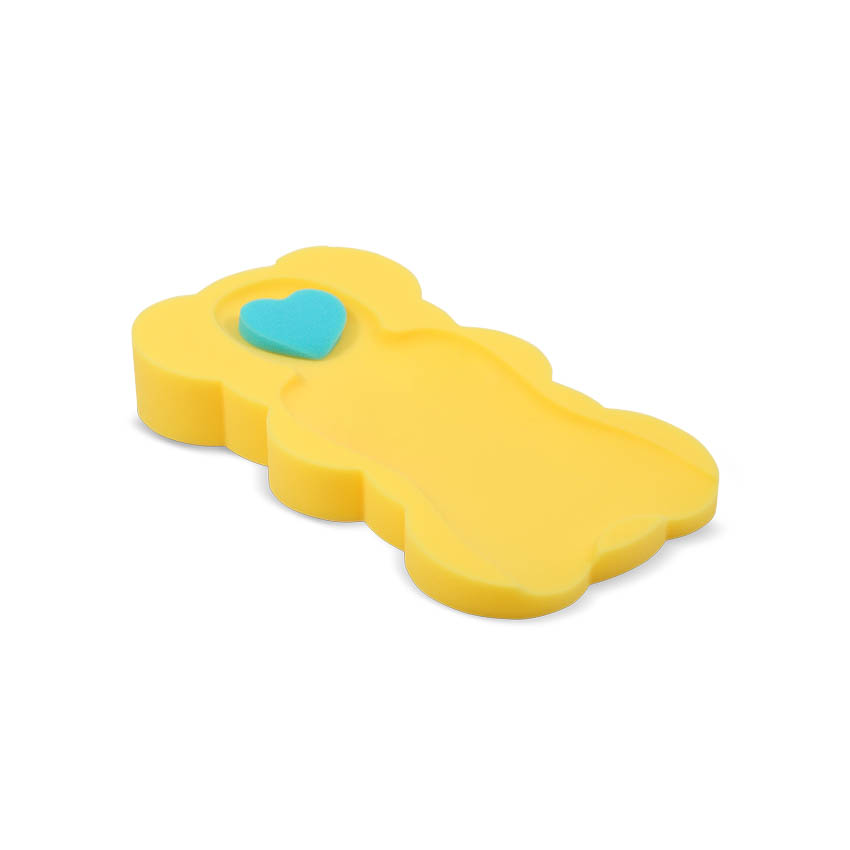 Accesorii baie - Reductor din burete pentru cadita, 49x28x8 cm, Uni, Yellow, bebelorelli.ro