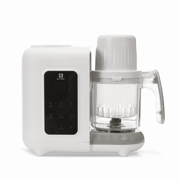 Articole hranire copii - Robot multifunctional pentru prepararea hranei bebelusului, Healthy Baby Chef 7 in 1, gatire la abur, blender, incalzire, sterilizare, 300 W, bebelorelli.ro