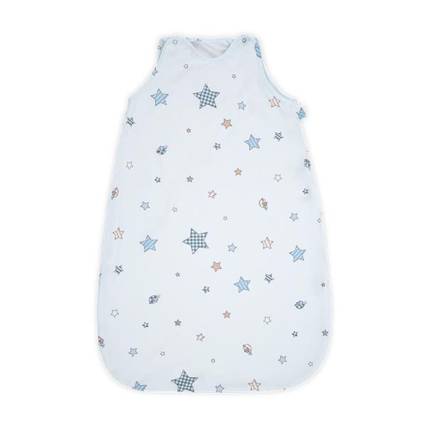 Sac de dormit de iarna, 85 cm, bumbac ranforce, bear blue LORELLI