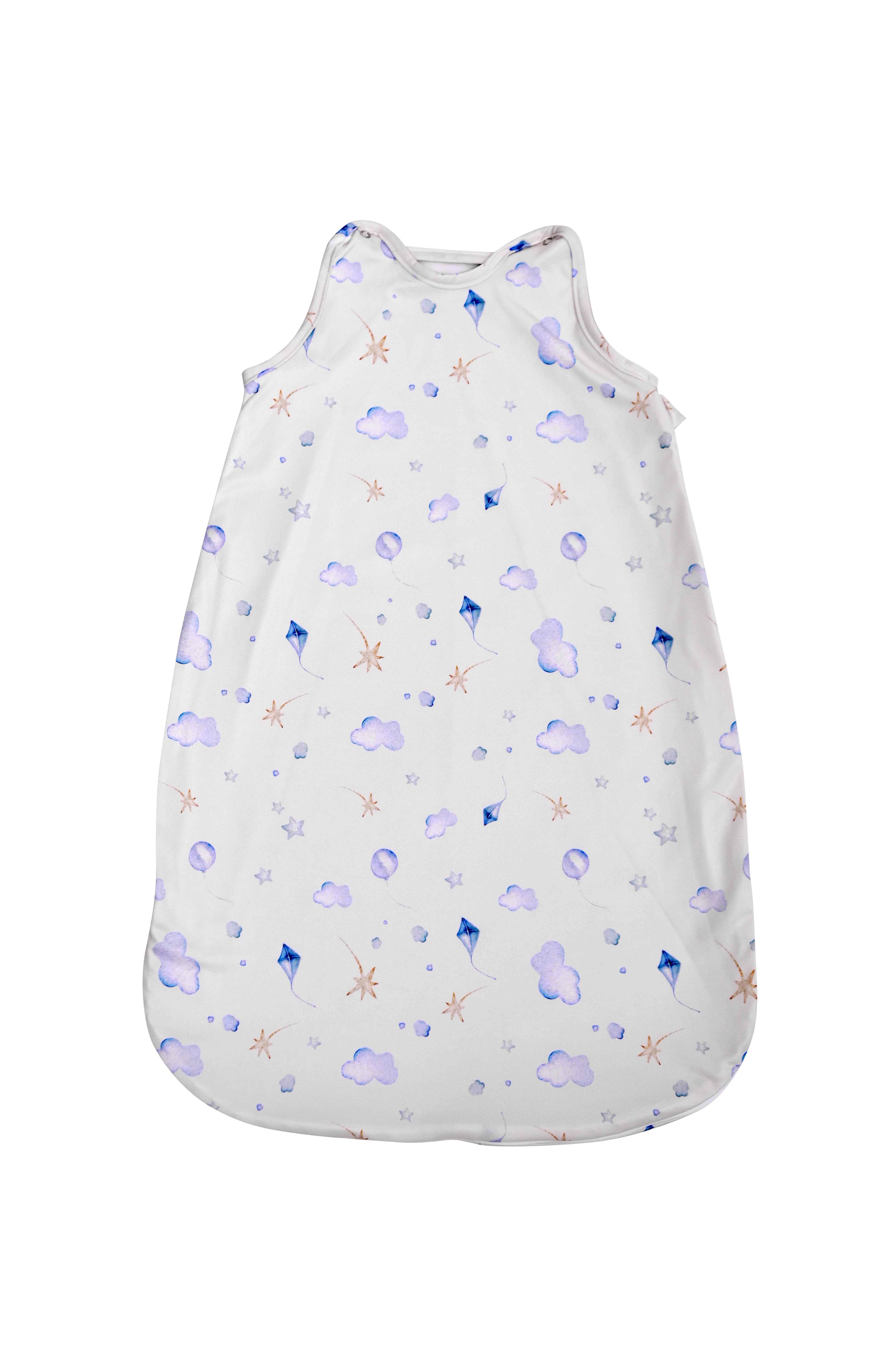 Sac de dormit, primavara/vara, pentru copii cu inaltimea maxima de 85 cm, Kites