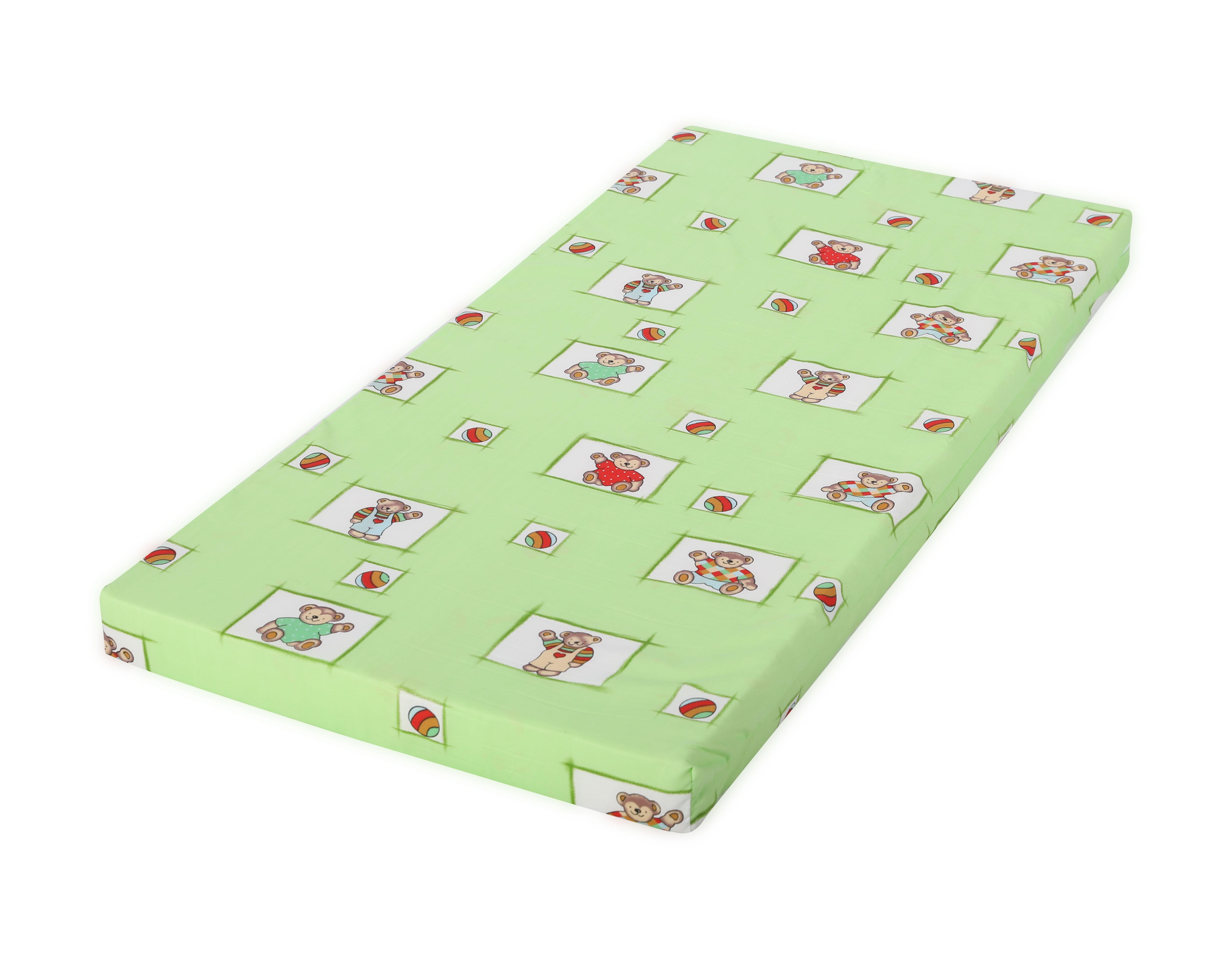 Saltele paturi copii - Saltea Classic din spuma 60/120/6 cm, Imprimeuri Colorate, bebelorelli.ro