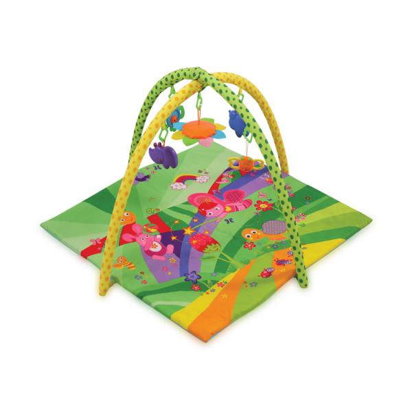 Saltea de activitate, Fairy Tales, 89x84 cm, Green