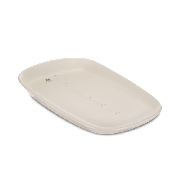 Saltele de infasat - Saltea de infasat din spuma poliuretanica moale, Lulu, suprafata gradata, antialunecare, impermeabila, 43 x 10 x 68 cm, Beige, bebelorelli.ro