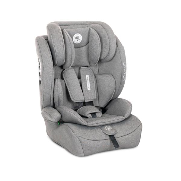 i-Size - Scaun auto, Adventure, i-Size, 15 luni-12 ani, 76-150 cm, Grey, bebelorelli.ro