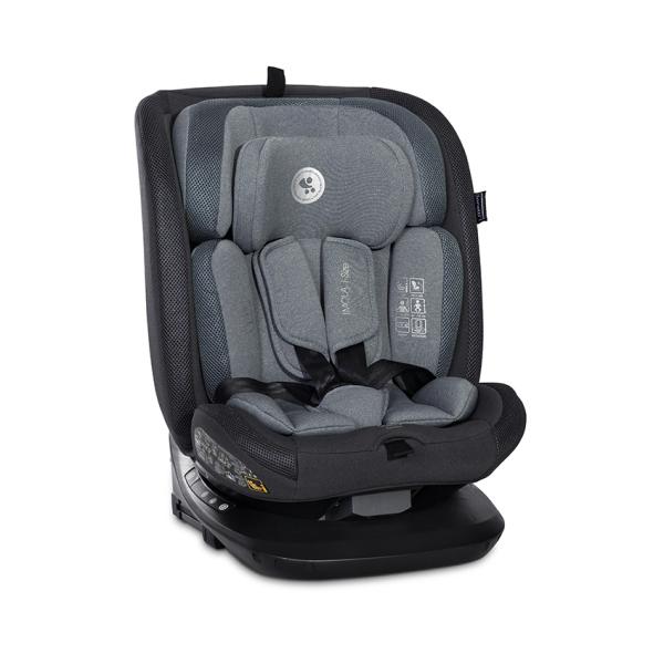 i-Size - Scaun auto pentru copii, Imola, i-Size, Isofix, rotativ, 0 luni-12 ani, 40-150 cm, Green, bebelorelli.ro