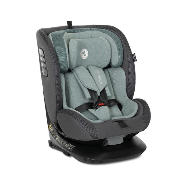 i-Size - Scaun auto pentru copii, Monza, i-Size, Isofix, rotativ, anti rebound bar, rotativ, 40-150 cm, Green, bebelorelli.ro