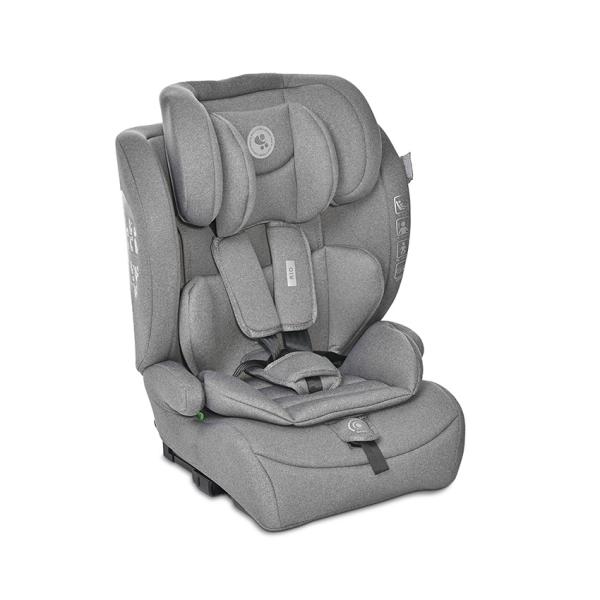 Lichidare de Stoc - Scaun auto pentru copii Rio, i-Size, Isofix, 76-150 cm, 15 Luni-12 Ani, Grey, bebelorelli.ro