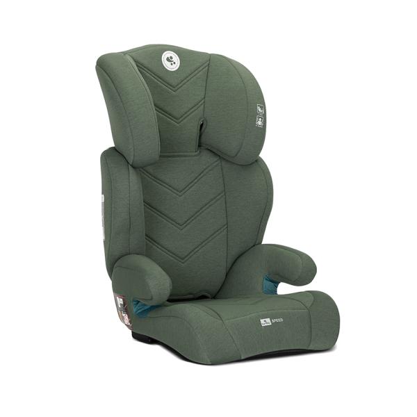 i-Size - Scaun auto pentru copii, Speed, i-Size, transformabil in inaltator auto, 3-12 Ani, 100-150 cm, Green, bebelorelli.ro