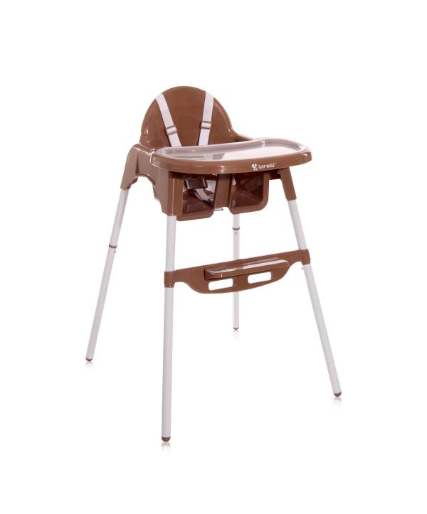 Lichidare de Stoc - Scaun de masa, Amaro, reglabil, Brown, bebelorelli.ro