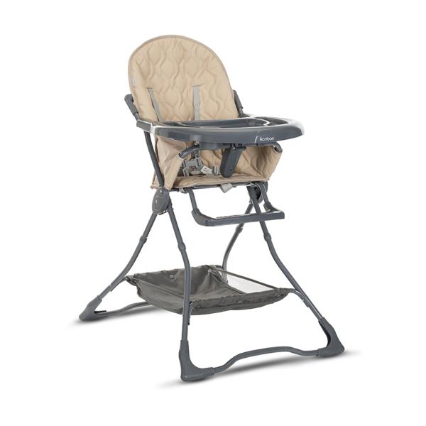 Scaune de Masa - Scaun de masa, Bonbon, Beige Leather, bebelorelli.ro