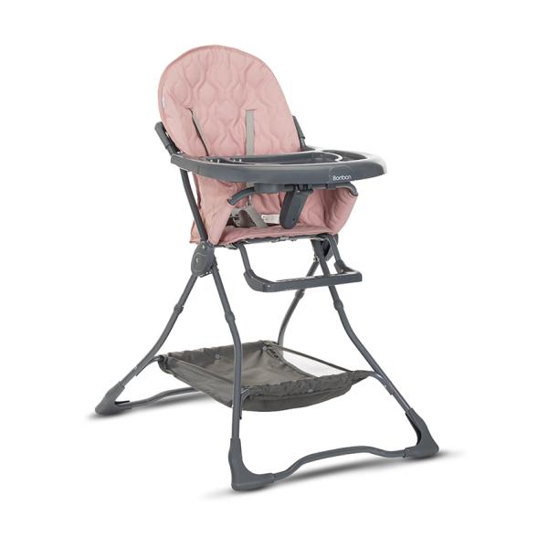 Scaune de Masa - Scaun de masa, Bonbon, Rose Leather, bebelorelli.ro