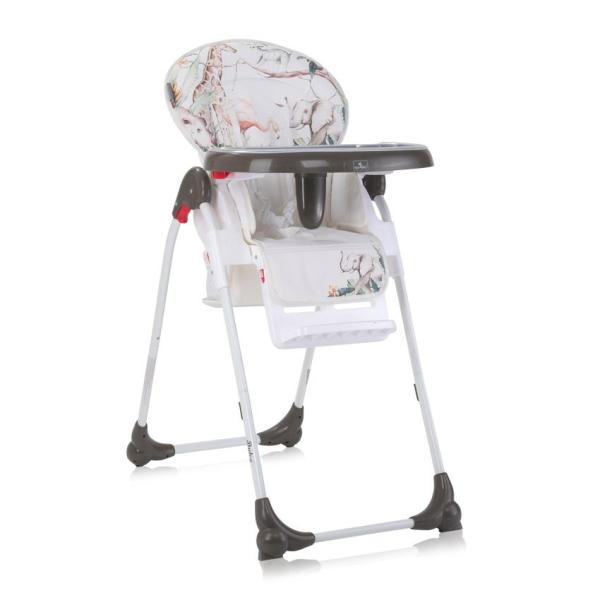 Lichidare de Stoc - Scaun de masa, Dulce, reglabil, White Africa, bebelorelli.ro