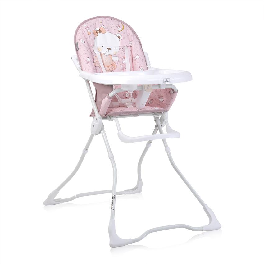 Scaune de Masa - Scaun de masa, Marcel, Orchid Pink Ballerina, bebelorelli.ro