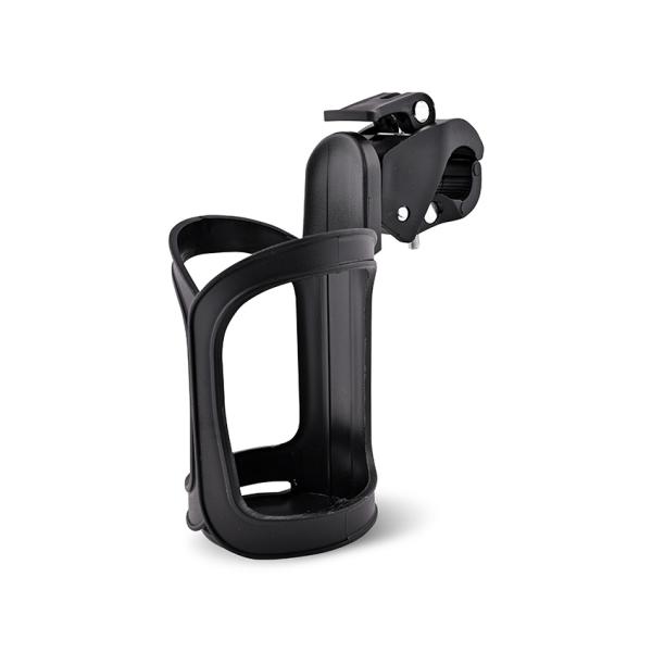 Accesorii carucioare - Suport de pahar pentru carucior, negru, bebelorelli.ro