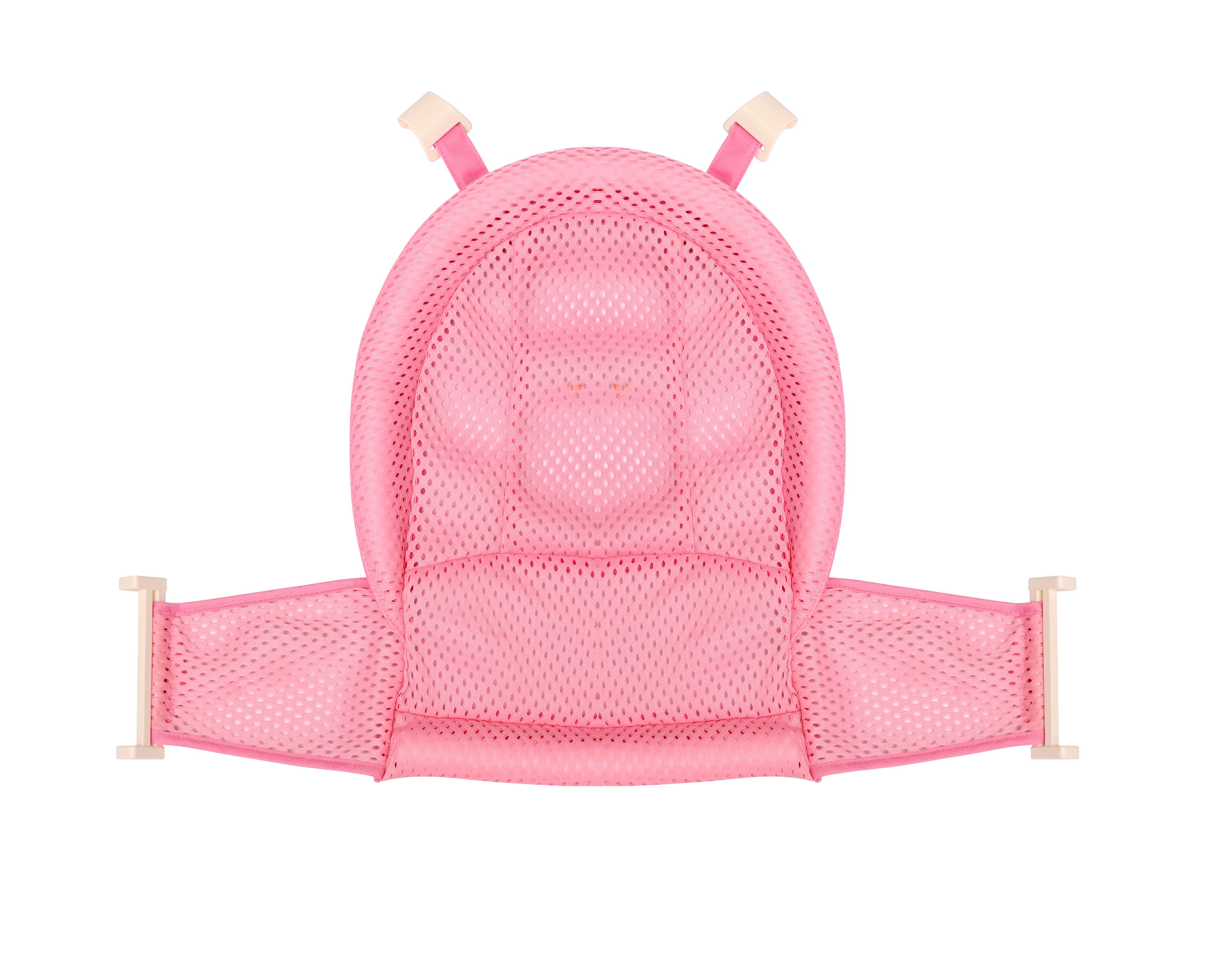 Suport tip hamac pentru cadita, 0 luni+, froggy, pink LORELLI