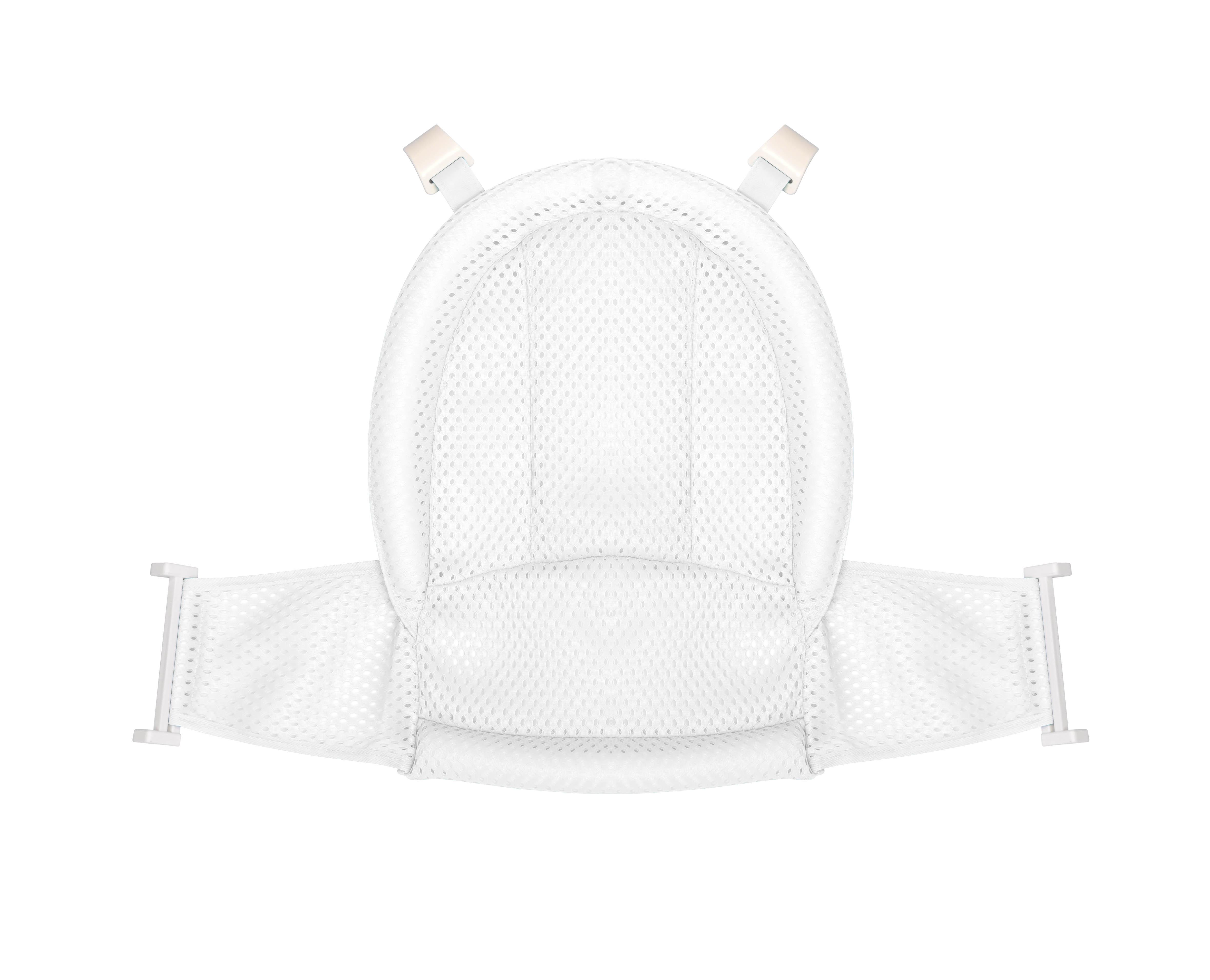 Suport tip hamac pentru cadita, 0 luni+, froggy, white LORELLI