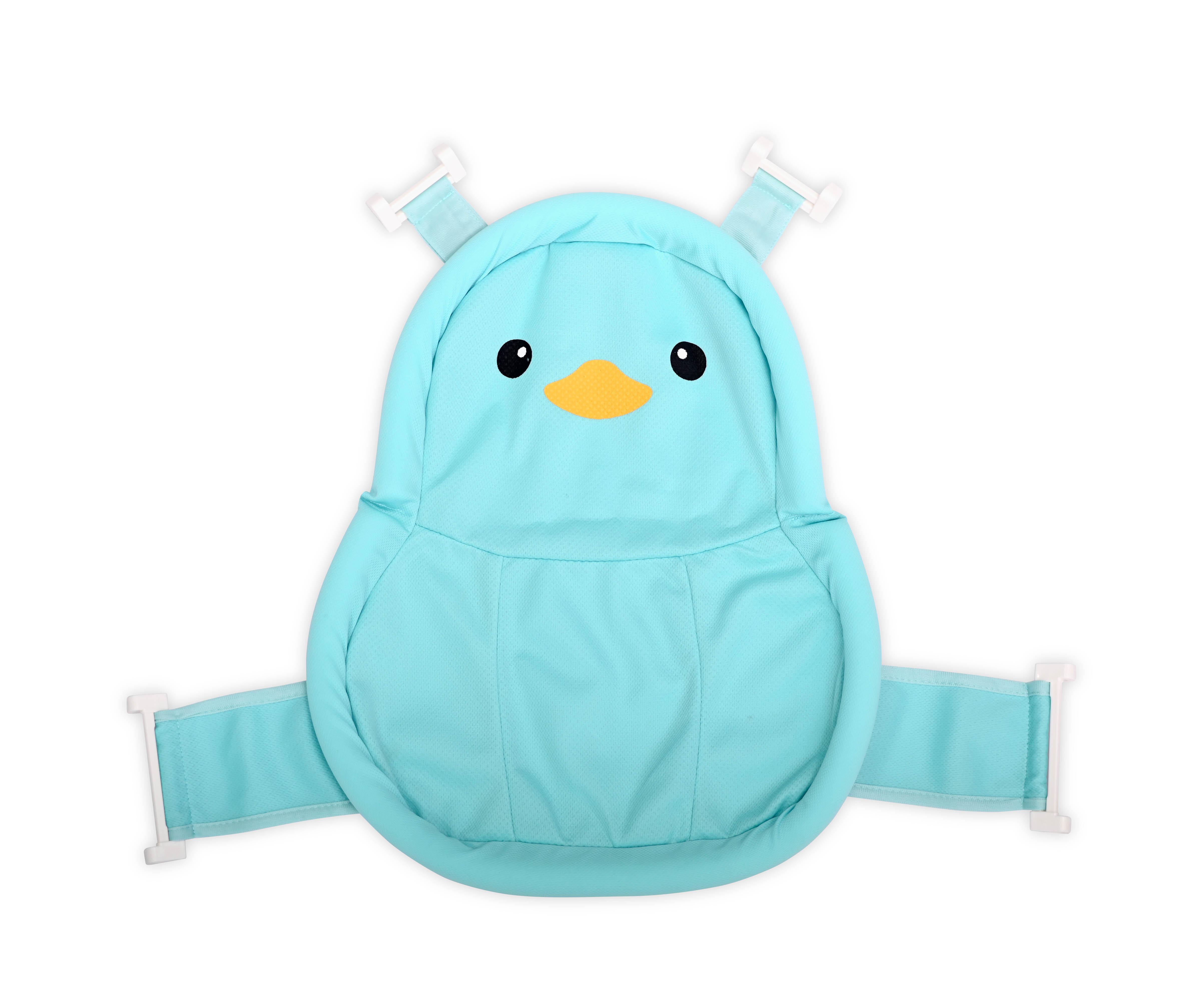 Suport tip hamac pentru cadita, 0 luni+, penguin, blue LORELLI