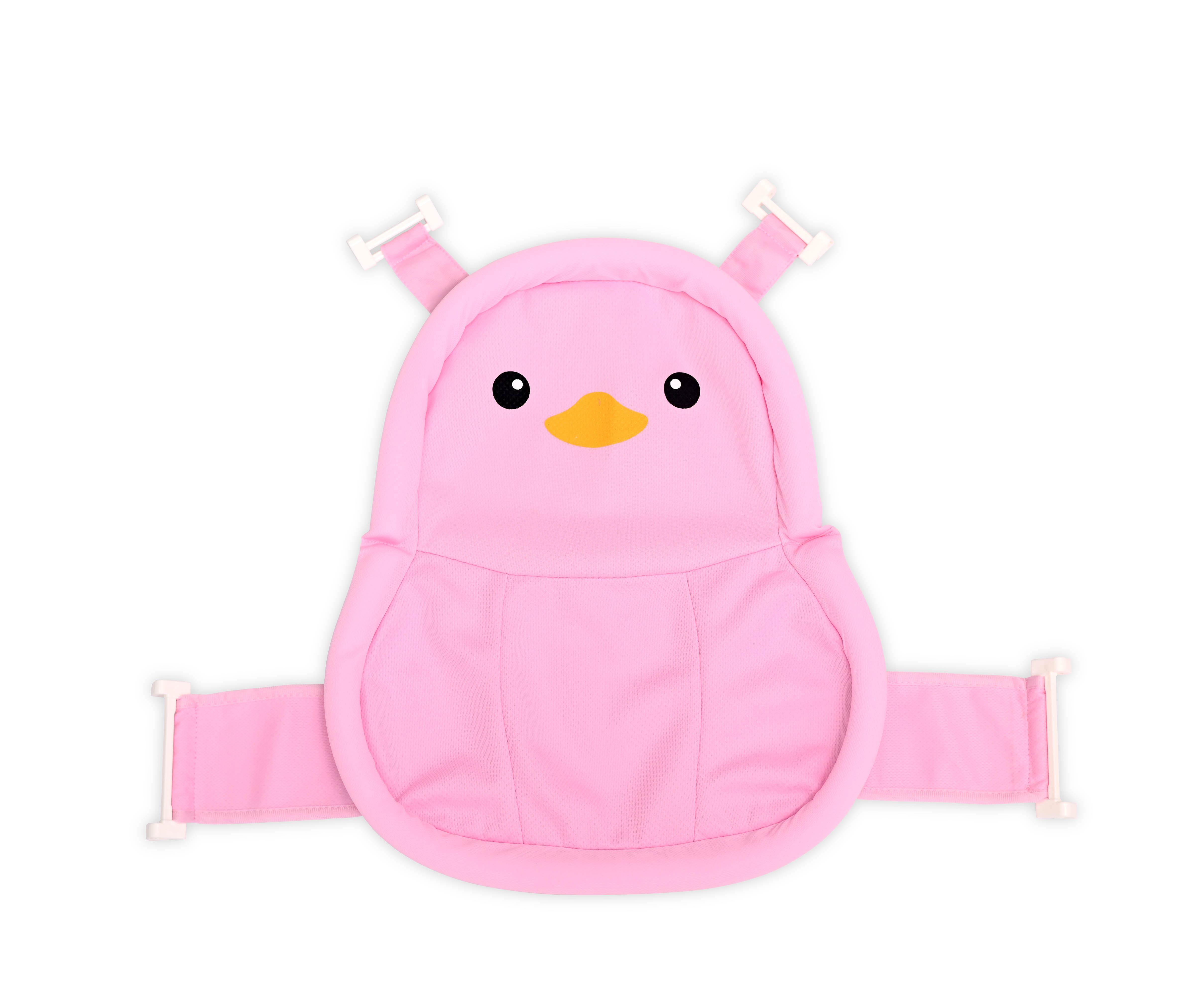 Suport tip hamac pentru cadita, 0 luni+, penguin, pink LORELLI