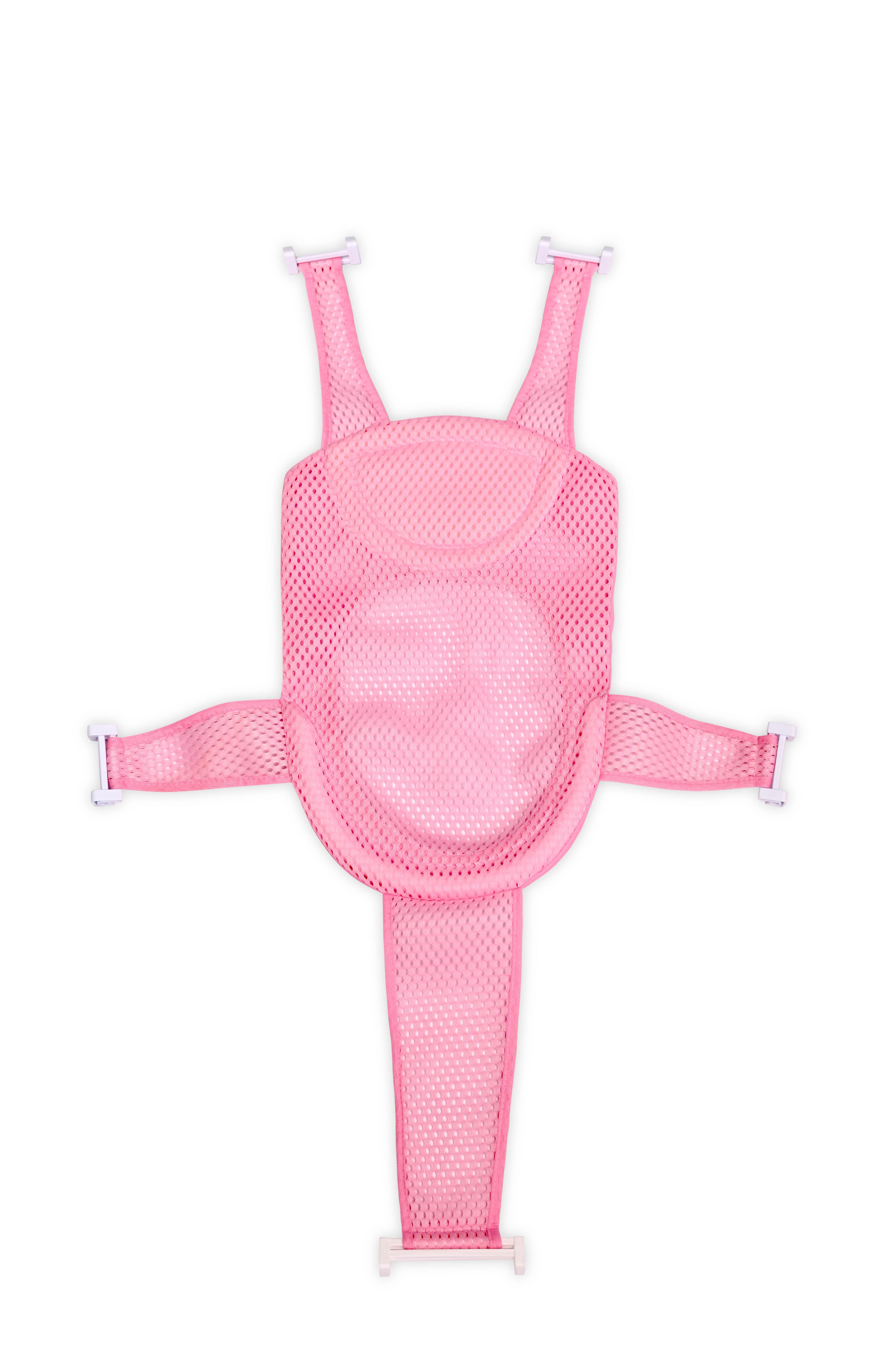 Suport tip hamac pentru cadita, 0 luni+, turtle, pink LORELLI