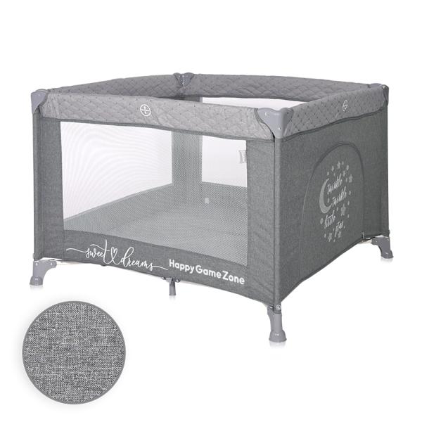 Lichidare de Stoc - Tarc de joaca Happy Game Zone, Cool Grey Star, bebelorelli.ro