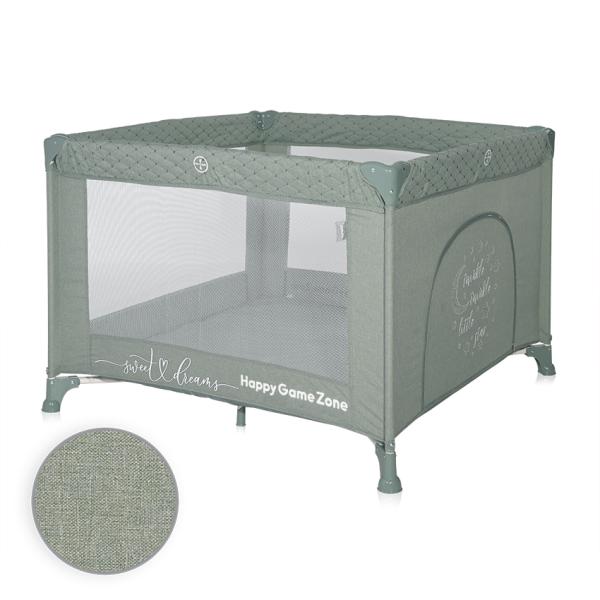 Tarcuri copii - Tarc de joaca Happy Game Zone, Iceberg Green Star, bebelorelli.ro