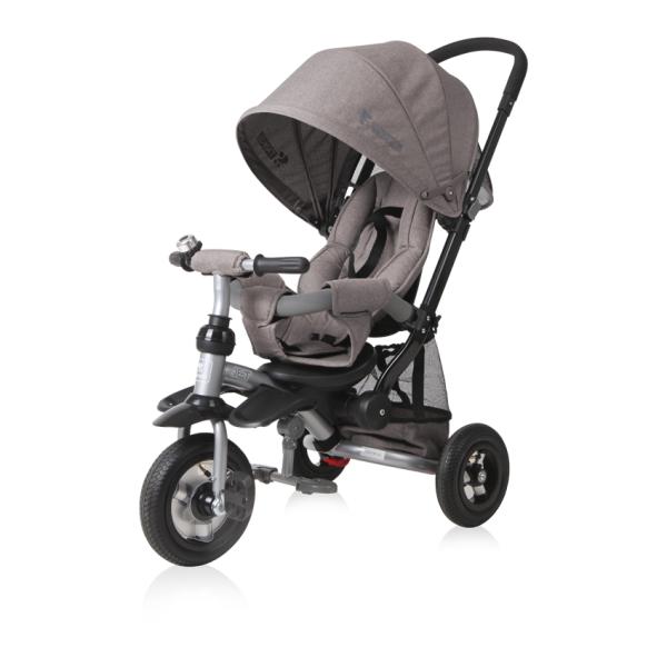 Lichidare de Stoc - Tricicleta JET AIR Wheels, Ivory, bebelorelli.ro