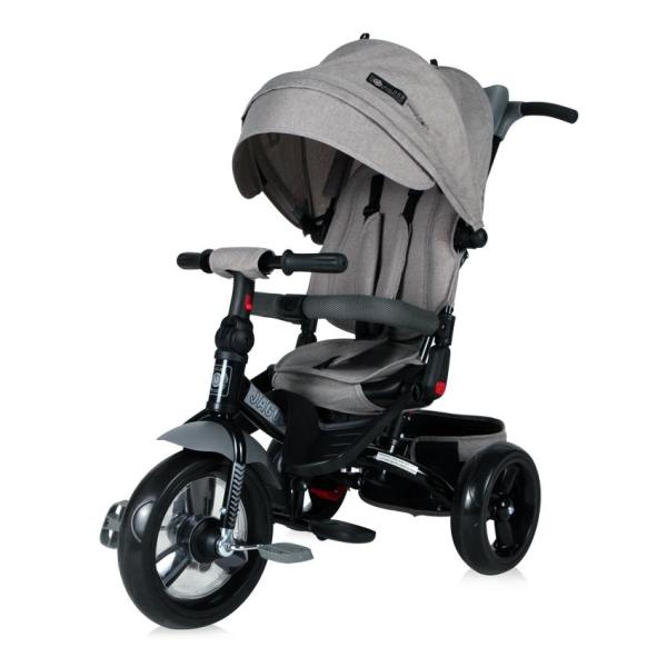 Tricicleta multifunctionala 4in1, jaguar, grey luxe LORELLI