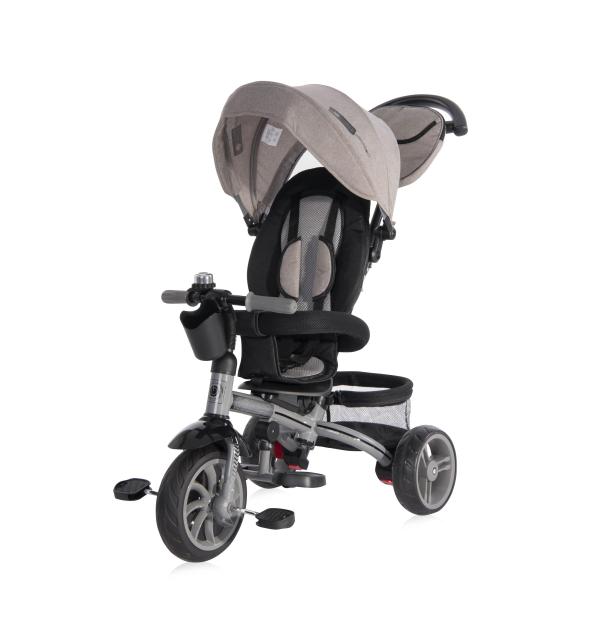 Lichidare de Stoc - Tricicleta multifunctionala 6in1,  Rocket, Grey New, bebelorelli.ro