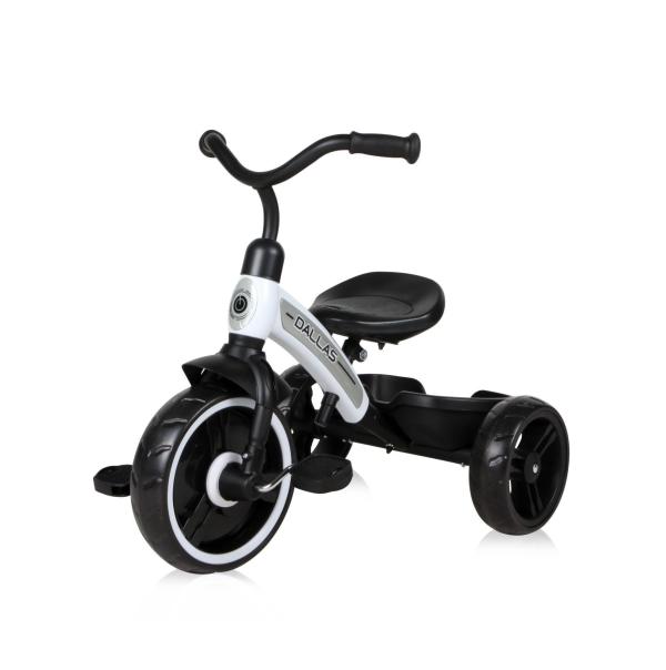 Lichidare de Stoc - Tricicleta pentru copii, Dallas, White, bebelorelli.ro
