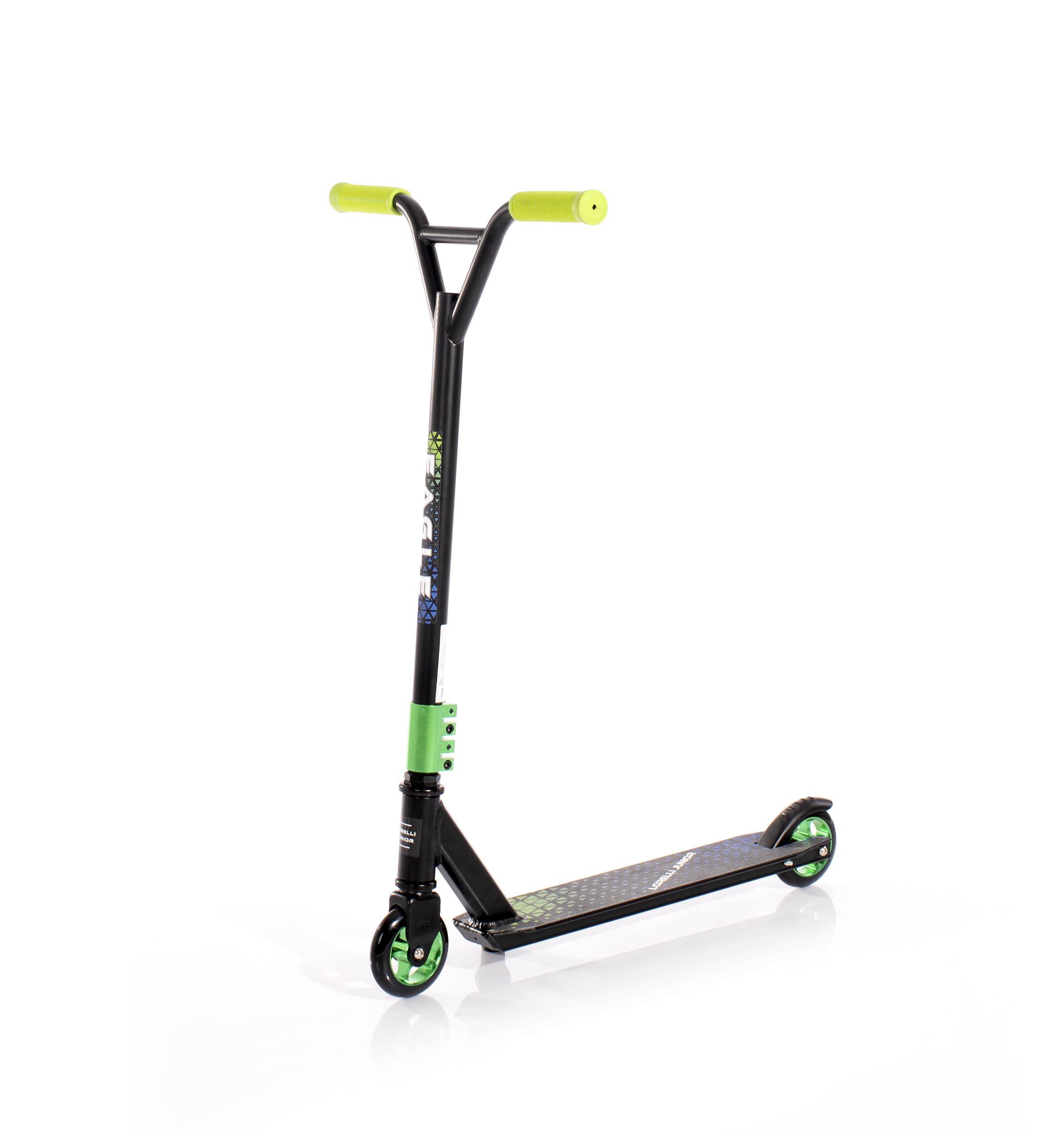 Trotineta pentru copii, 8 ani+, aluminiu, eagle, lime green LORELLI