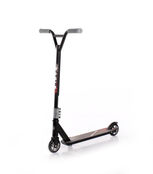 Lichidare de Stoc - Trotineta pentru copii, 8 Ani+, aluminiu, Eagle, Graphite Grey, bebelorelli.ro