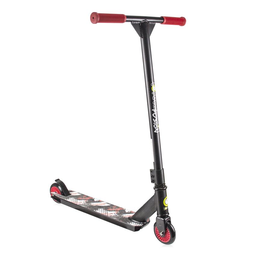 Trotineta pentru copii, fusion, 8 ani+, urban poppy red LORELLI