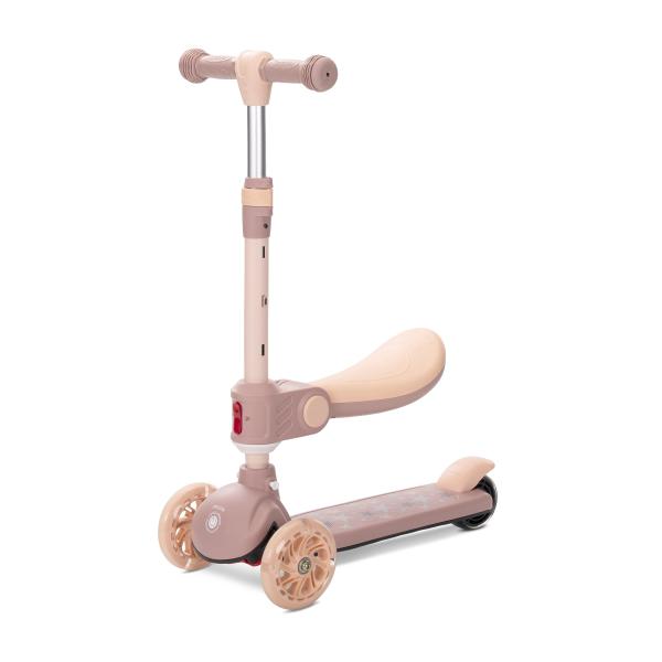 Trotinete - Trotineta, Speedster, pana la 50 kg, Beige, bebelorelli.ro