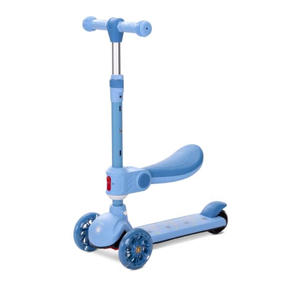 Trotinete - Trotineta, Speedster, pana la 50 kg, Blue, bebelorelli.ro