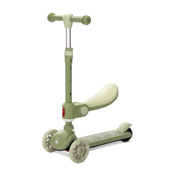 Trotinete - Trotineta, Speedster, pana la 50 kg, Green, bebelorelli.ro