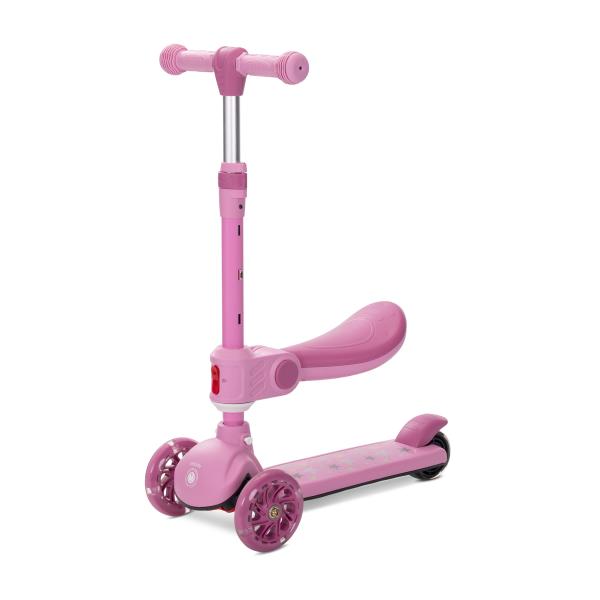 Trotinete - Trotineta, Speedster, pana la 50 kg, Pink, bebelorelli.ro