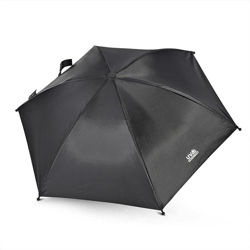 Umbrela pentru carucior Shady, cu protectie UV, brat flexibil, Negru