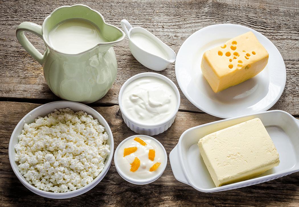 Grupele alimentare: Lactatele și brânzeturile