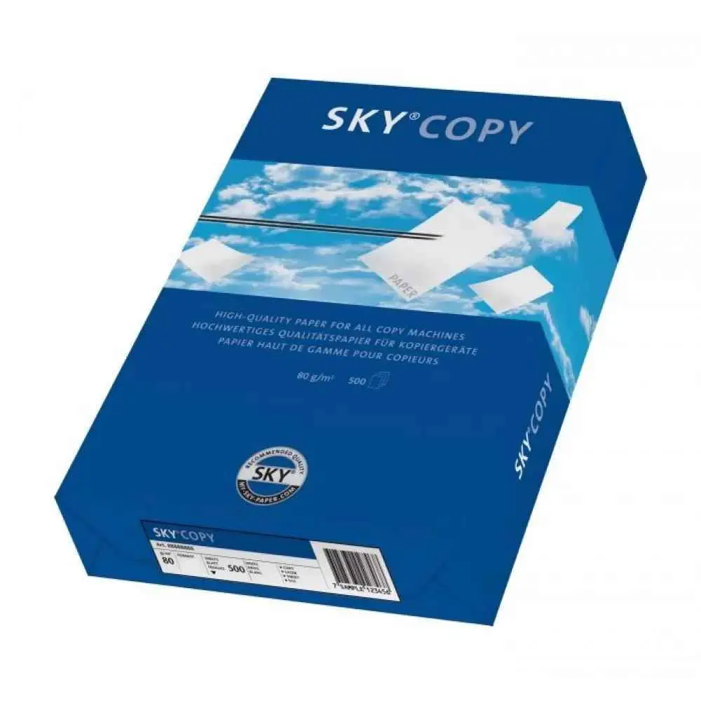 General Office Supplies Hartie copiator a3 sky copy, 500coli/top, 80g 100 topuri/palet, client prezent