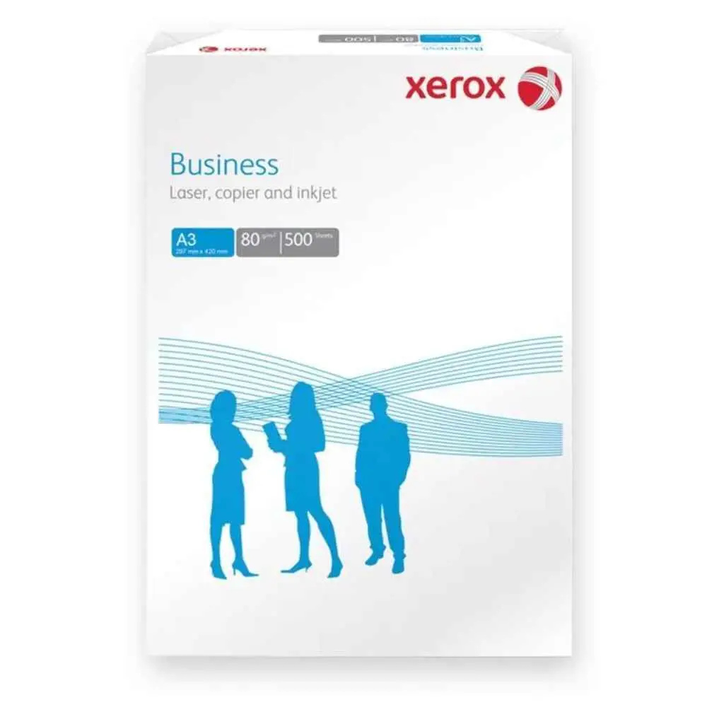 General Office Supplies Hartie copiator xerox business a3, 500 coli/top, 80 gr 150 topuri/palet