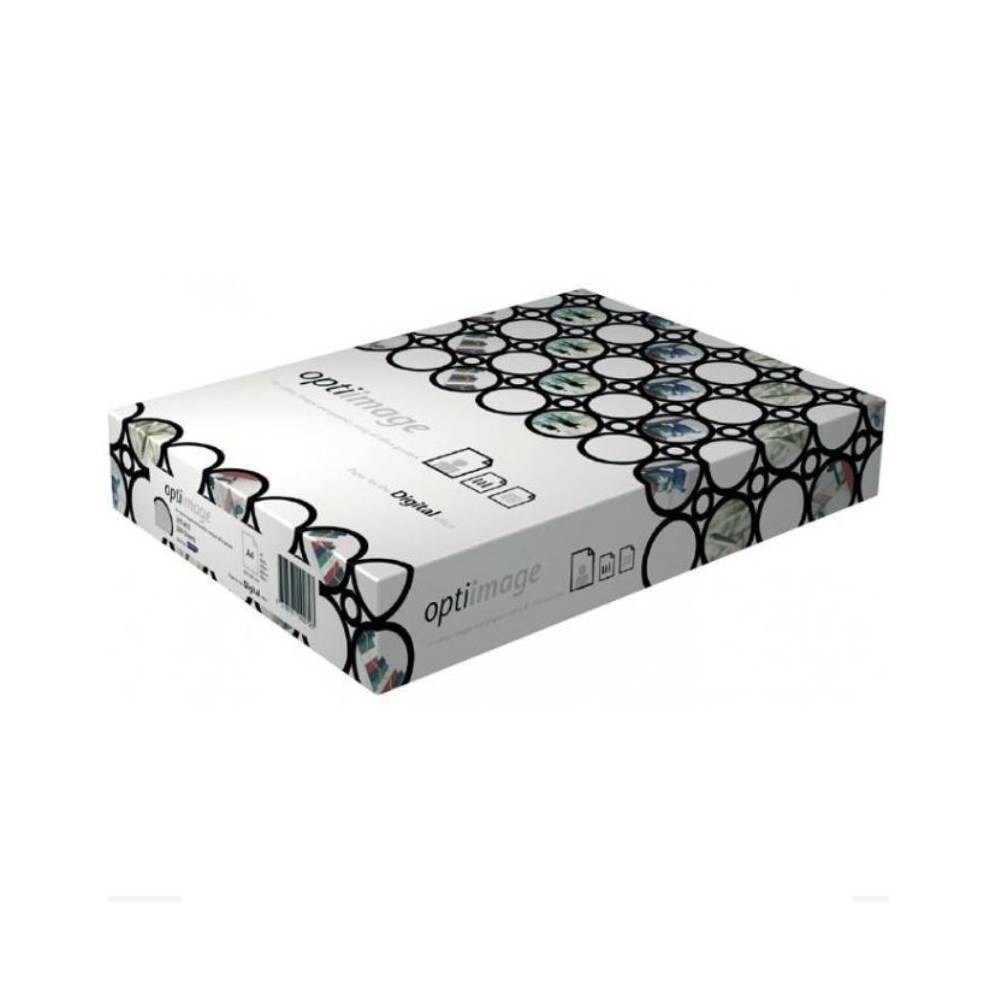 Printer & Copier Paper Carton sra3 alb, 200g, 250 coli/top, optiimage