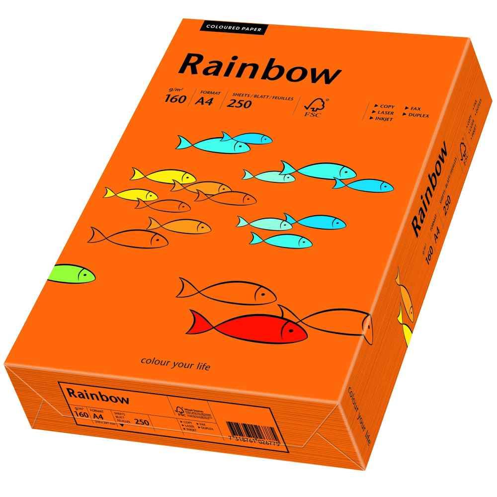 rochii culoarea portocaliu rosu. Carton a4 portocaliu intens, 160g, 250 coli/top, rainbow