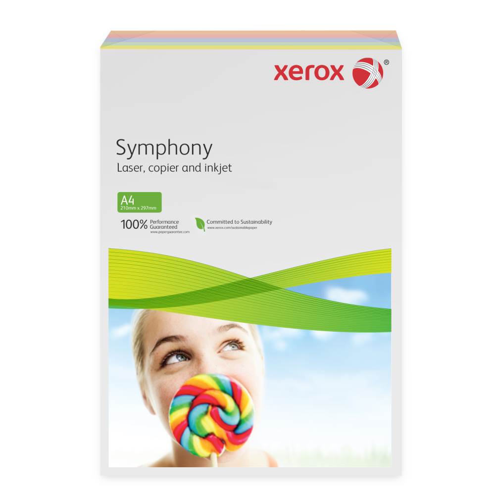 hartie copiator a4 80g/mp 500 coli/top Top hartie a4 mix 5 culori, 80g, 250 coli/top, xerox