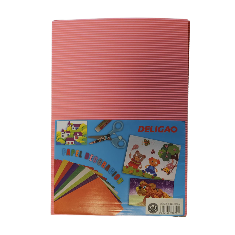 navigator a4 Carton ondulat a4 10 culori 100 coli/set